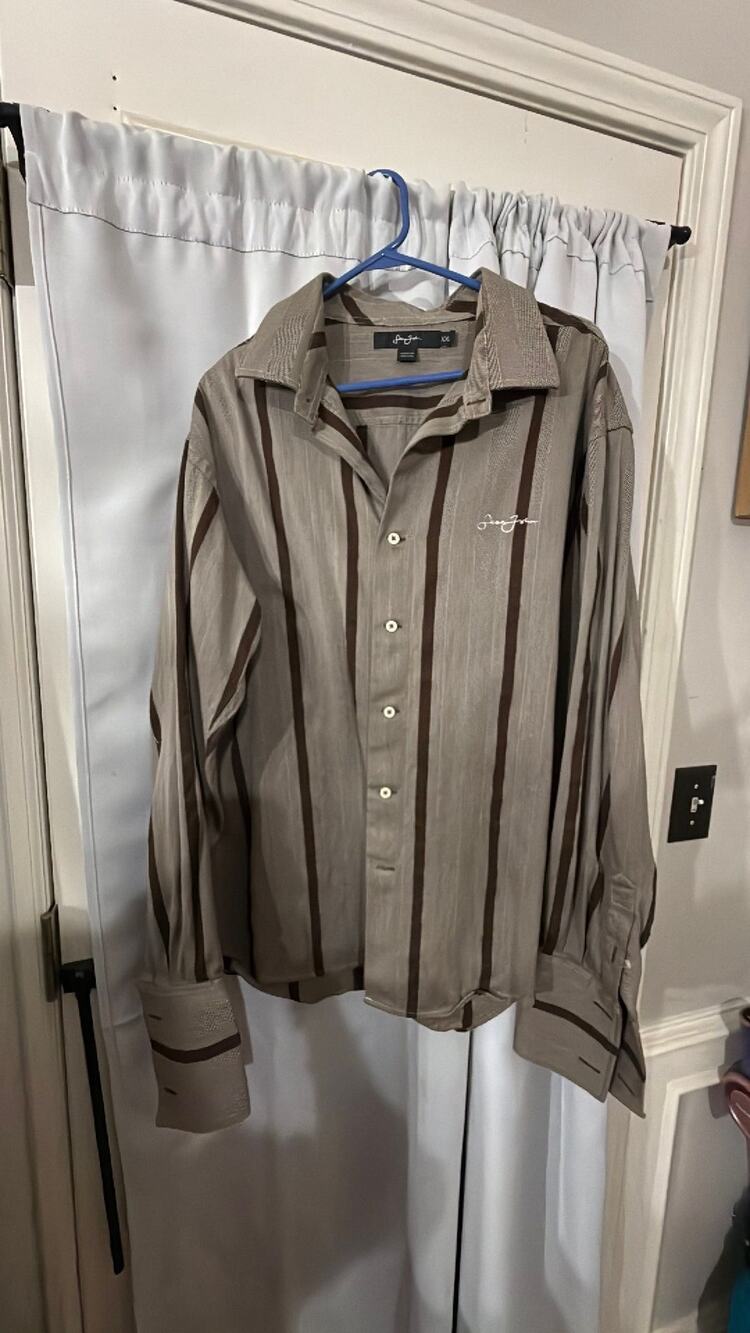 Sean John  vintage Tan and brown xxl